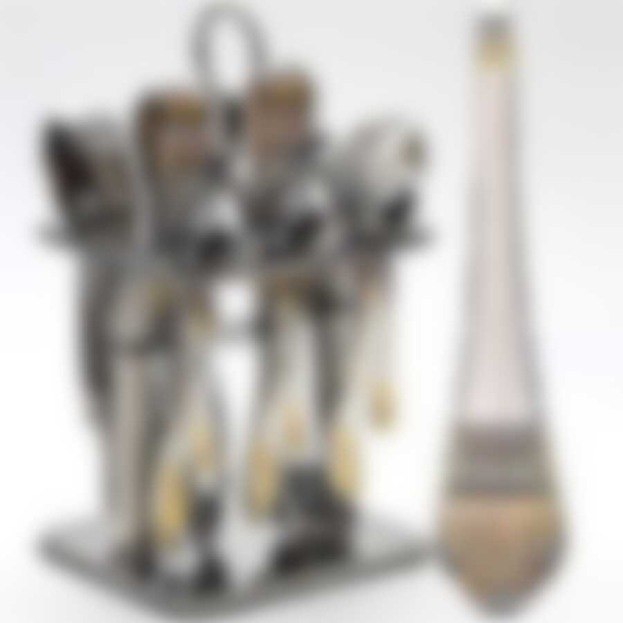 Набор стол/приб 25пр на подст. мет(х10) 23104