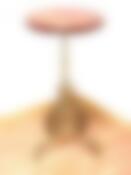 Столик декоративный диаметр 42 см высота 78