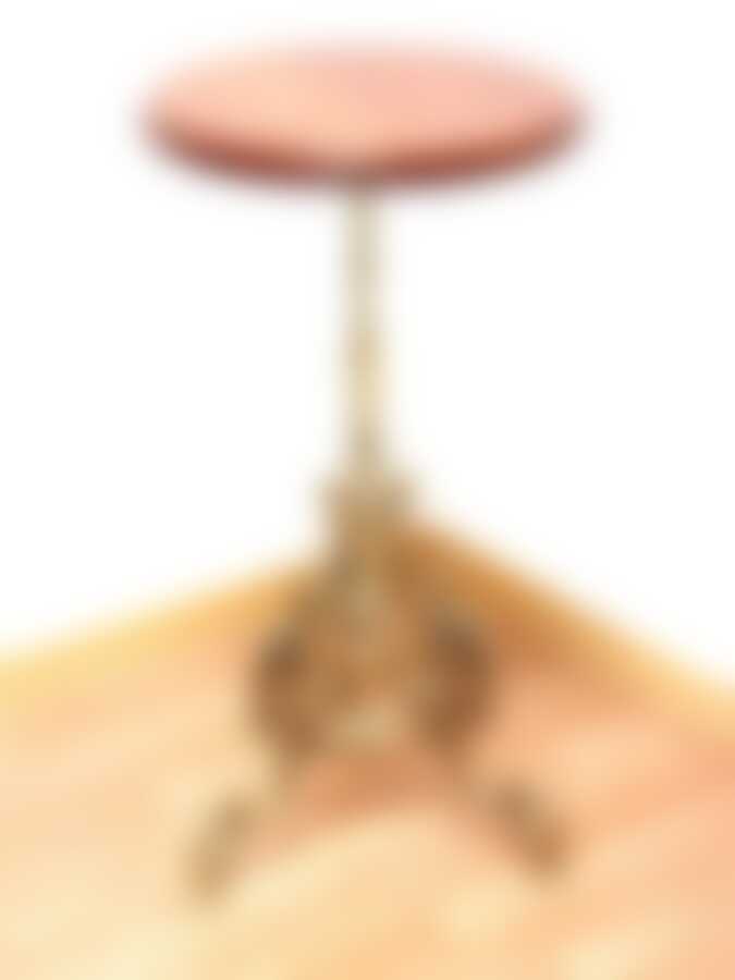 Столик декоративный диаметр 42 см высота 78