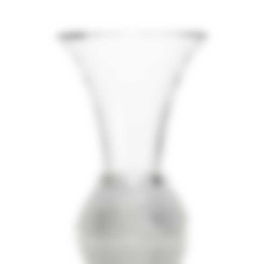 Ваза Crystalite Bohemia Rose Frost, Н=25,5 см