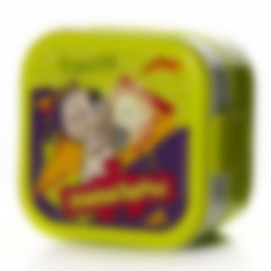 Контейнер Idea "Disney. Минни Маус", 2 секции (салатовый)