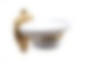 Мыльница с держателем 14,5*10 см