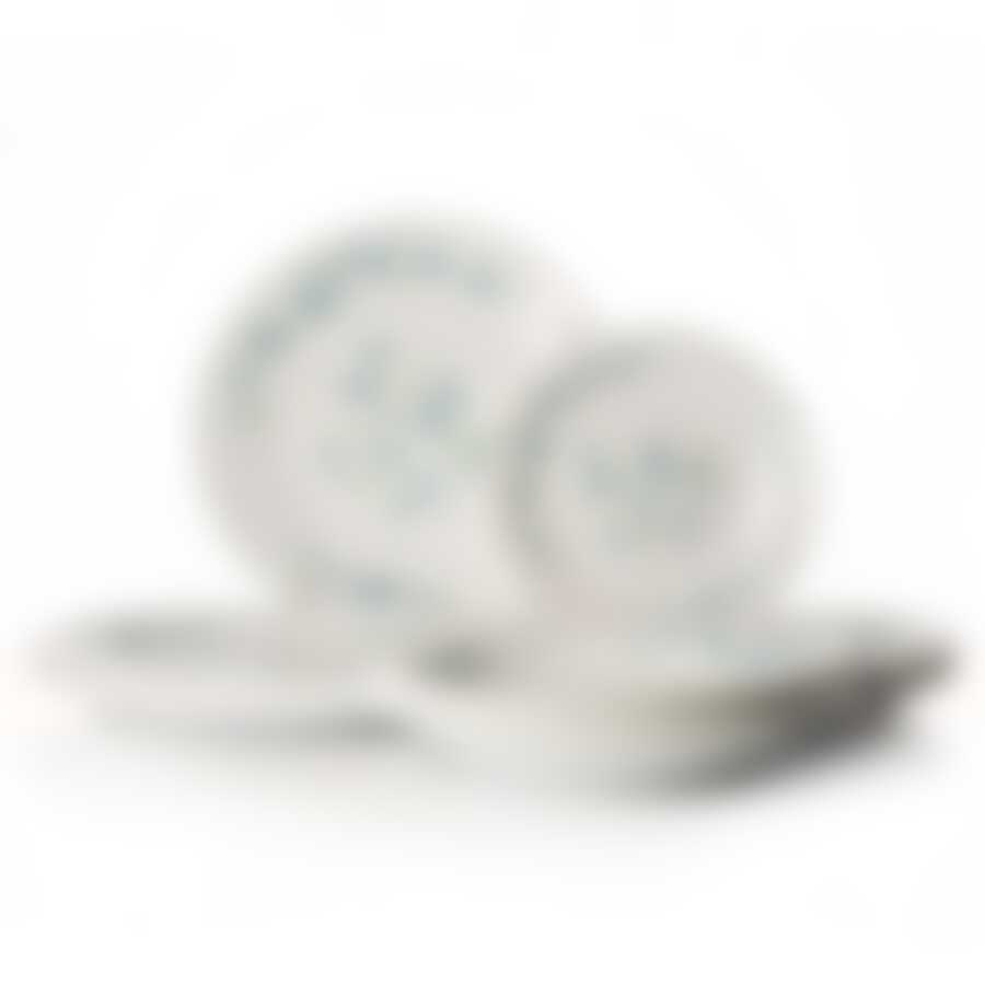 Набор тарелок  на 6 персон Arcopal Veronica, 18 предметов