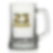 Кружка Pasabahce Pub 23 февраля, объем 670 мл