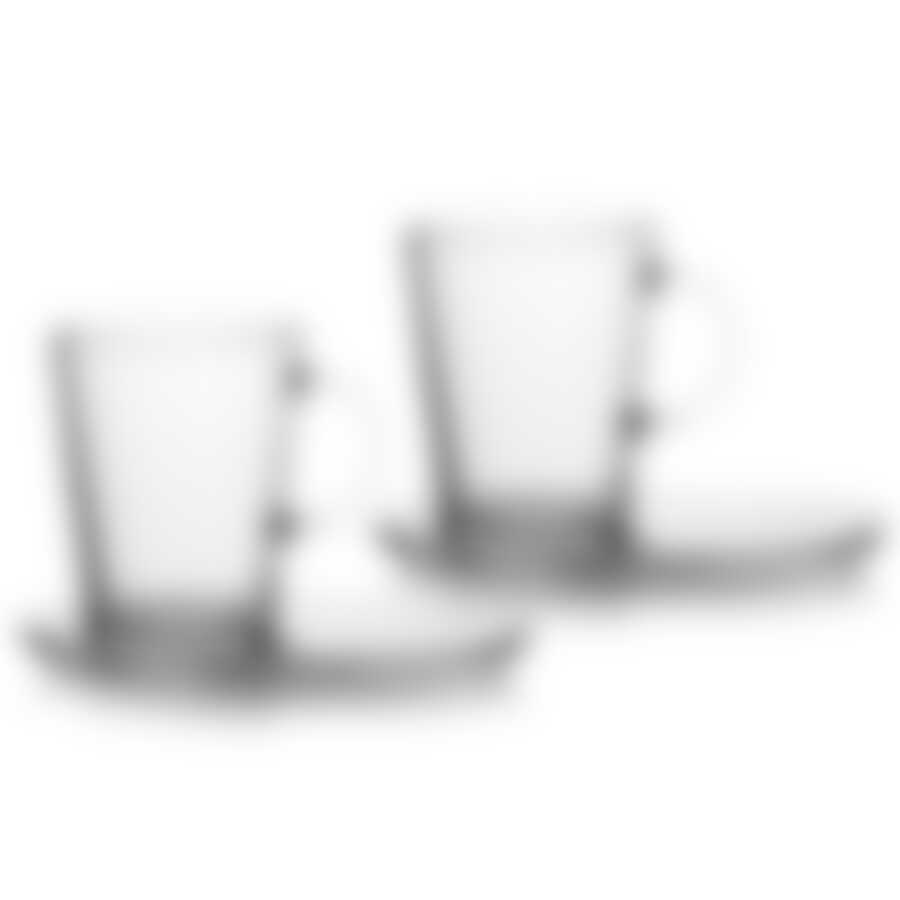 Чайный набор на 2 персоны Pasabahce Tribeca, 400 мл