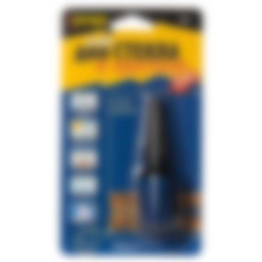 Клей Секунда для стекла и хрусталя прозрачный 10 мл, инд.блистер