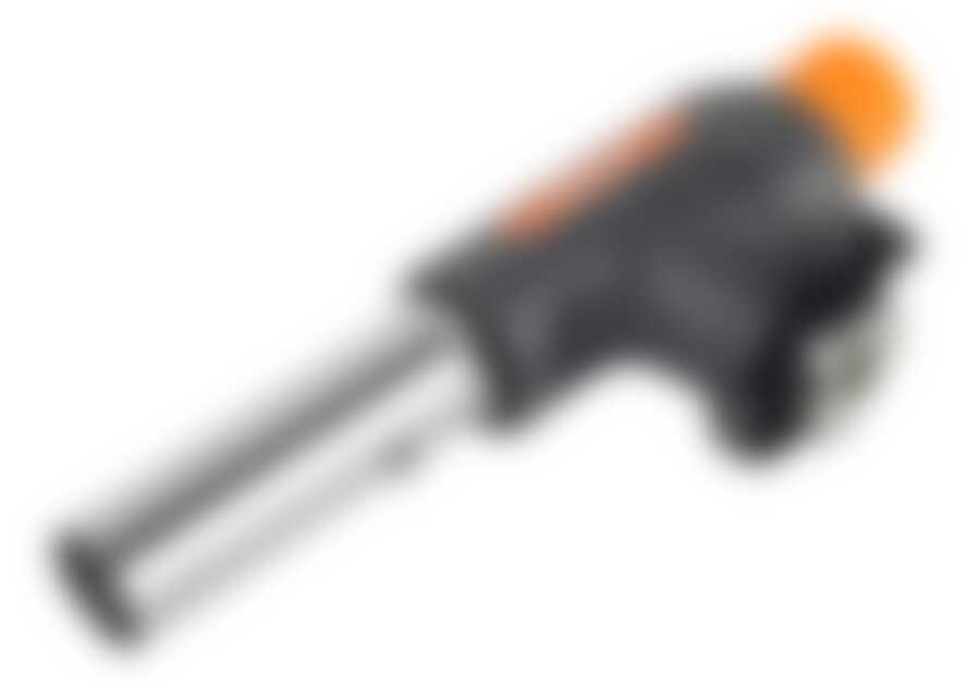 Насадка-горелка на газ.баллон,АВТОМ.ПЬЕЗОПОДЖИГ,рег.пламени,защита от ветра STURM!