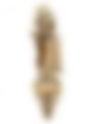 Настенная подставка для спичек высота 28 см