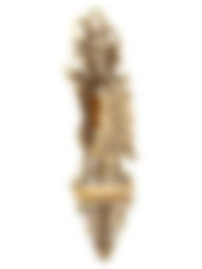 Настенная подставка для спичек высота 28 см