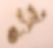 Подсвечник 6-ти рожковый настенный высота 23 см