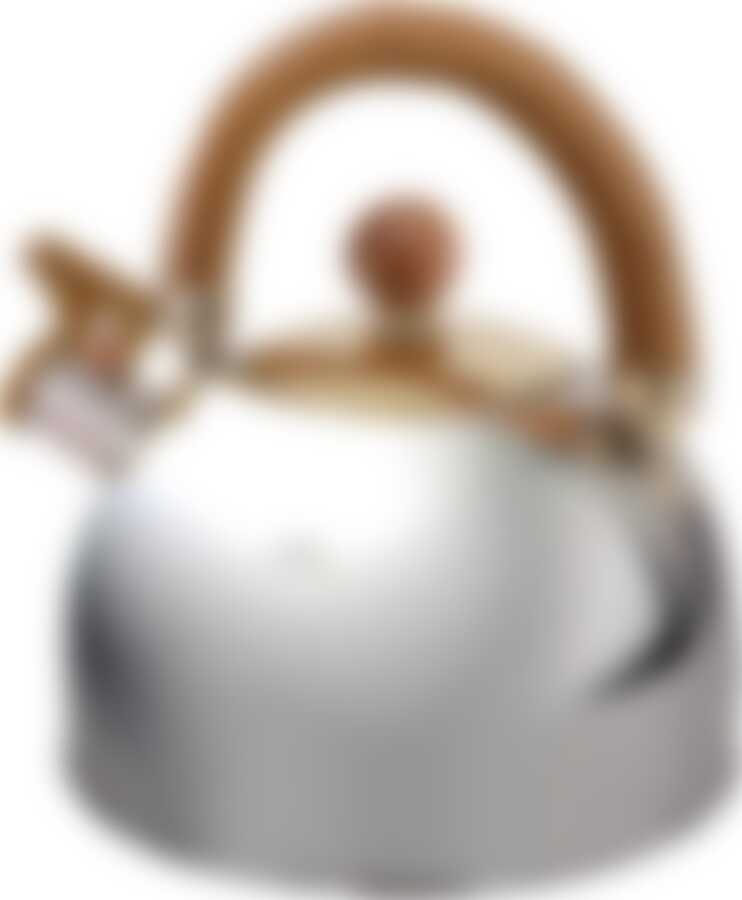 Чайник 3 л. "Queen Ruby" с коричневой ручкой