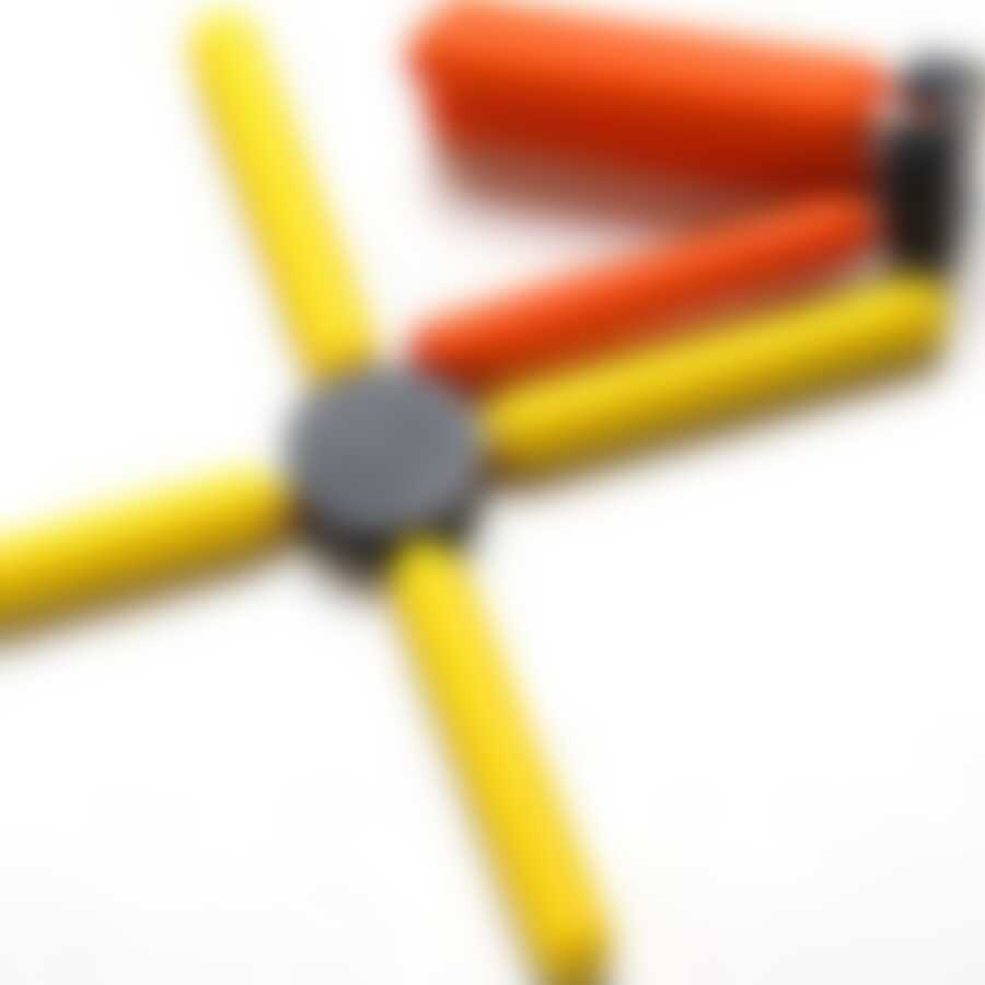 Подст. п/гор ЖЕЛТАЯ СИЛИКОН 22,5см МВ(х108) 21939-2