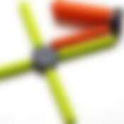 Подст. п/гор ЗЕЛЕНАЯ силиконовая 22,5см МВ(х108) 21939-1