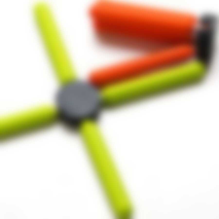 Подст. п/гор ЗЕЛЕНАЯ силиконовая 22,5см МВ(х108) 21939-1