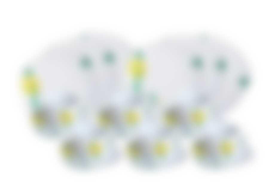 Столовый сервиз на 6 персон "Merci Mignon", 18 предметов