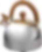 Чайник 2,5 л. "Queen Ruby" с коричневой ручкой