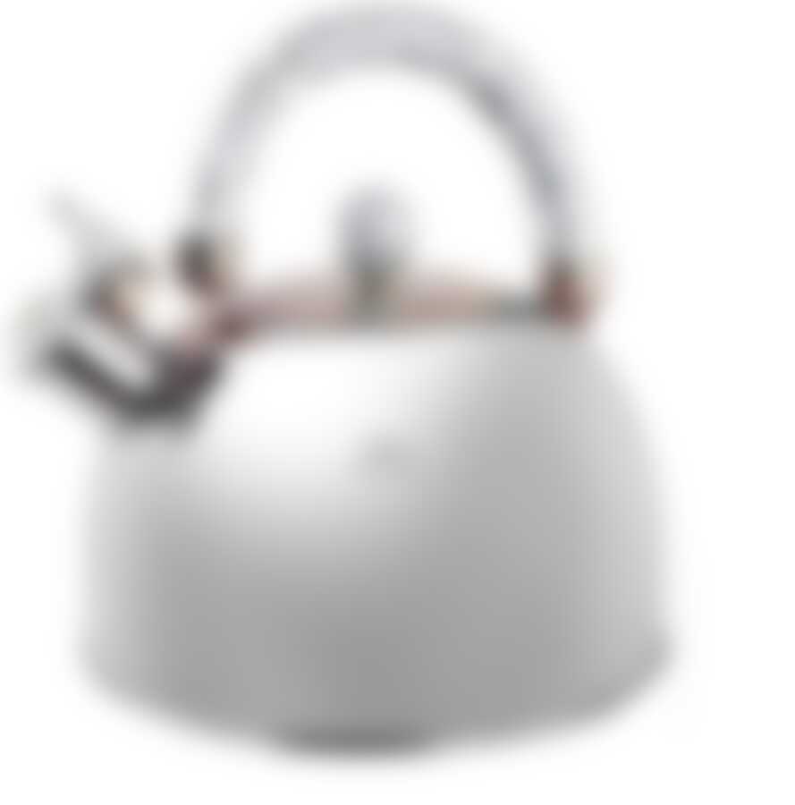 Чайник 2,5 л. "Queen Ruby" с белой ручкой