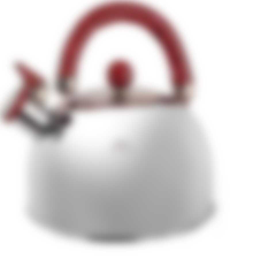 Чайник 3,5 л. "Queen Ruby" с красной ручкой