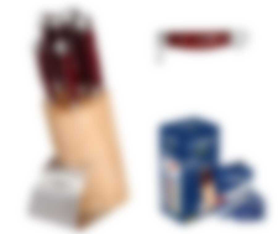 Набор ножей "Haus Müller", 7 предметов