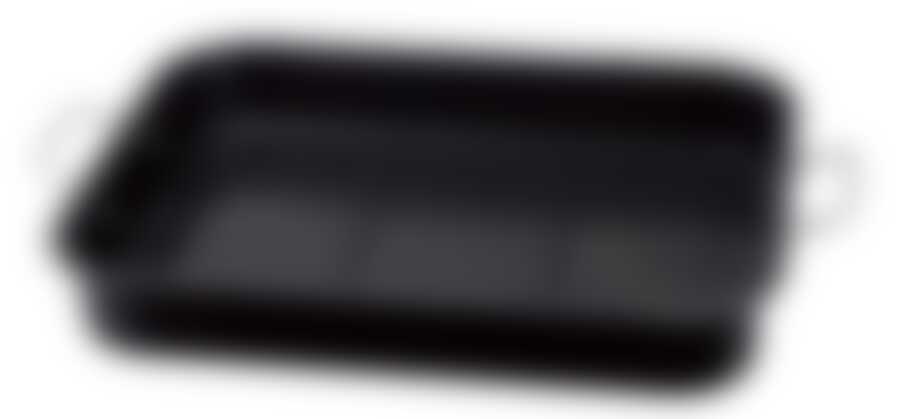 Противень алюминиеивый с тефлоновым покрытием "Queen Ruby" (со съёмной решёткой) 