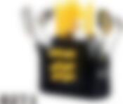 Столовый набор "Queen Ruby" Monika, 23 предмета (13 ножей и 10 столовых предметов)