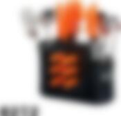 Столовый набор "Queen Ruby" Monika, 23 предмета (13 ножей и 10 столовых предметов)