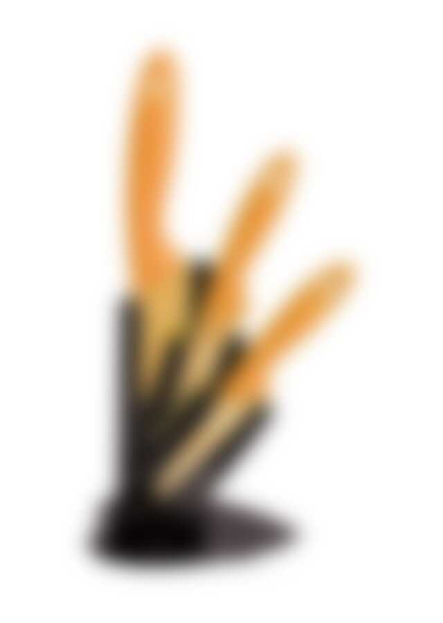 Набор ножей на подставке "Bayerhoff", 4 предмета