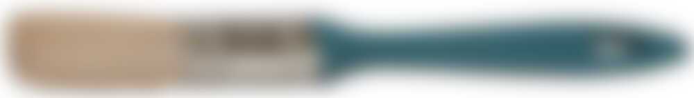 Кисть плоская ЗУБР "УНИВЕРСАЛ-МАСТЕР" "КП-11", натуральная щетина, пластмассовая ручка, 20мм