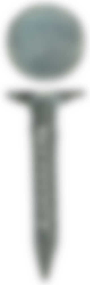 Гвозди оцинкованные с большой головкой, в п/э пакете, 3,0x20мм, 55шт