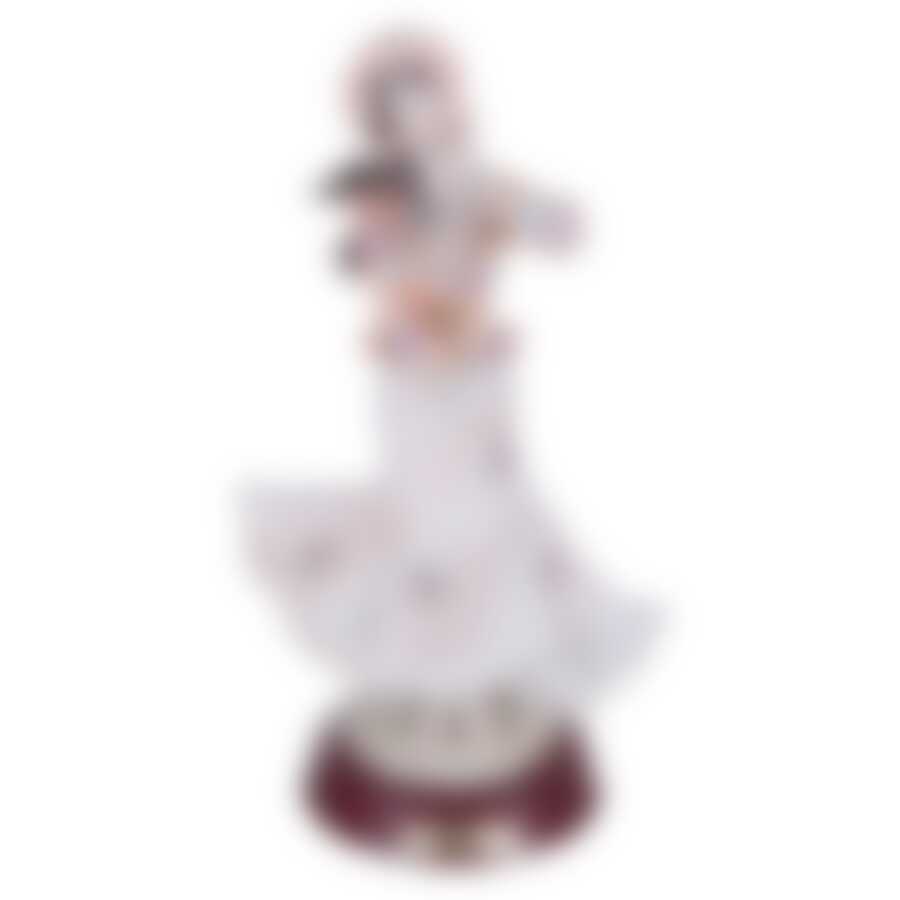 Статуэтка декоративная "ВРЕМЕНА ГОДА ЗИМА" высота 35 см