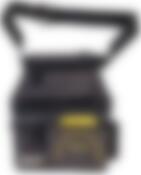 Сумка KRAFTOOL "INDUSTRIE" поясная с ремнем, 9 карманов, петля для крепления рулетки