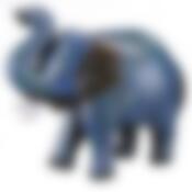 Фигурка "СЛОНИК" высота 22 см длина 27 см