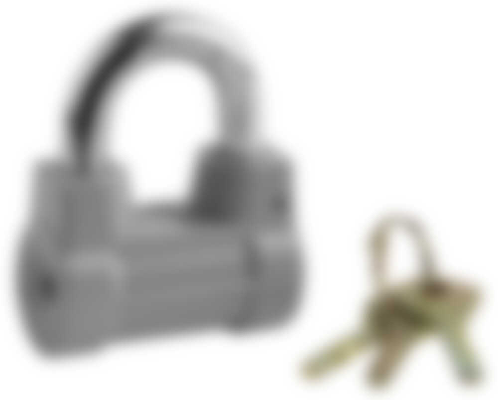 Замок навесной STAYER "MASTER" облегченный, дисковый механизм секрета, 60мм