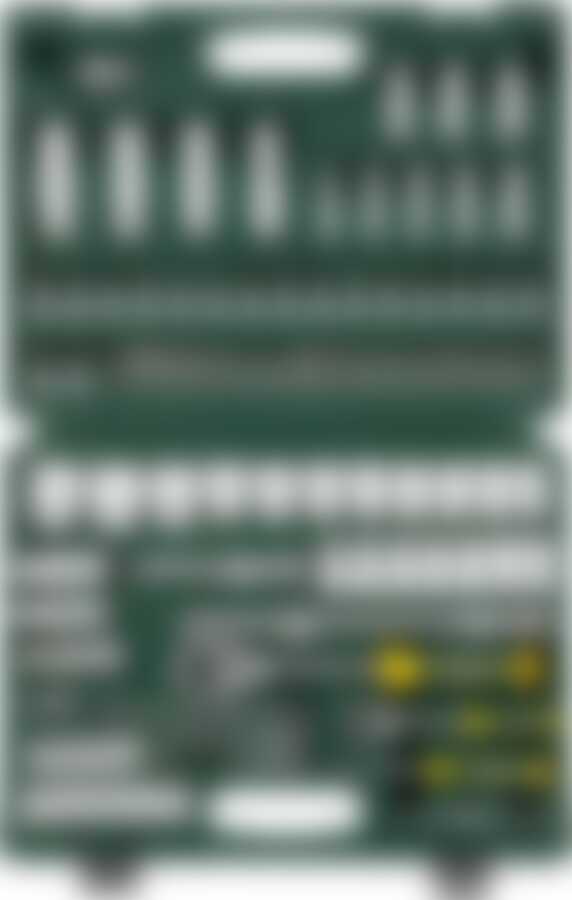 Набор KRAFTOOL "EXPERT QUALITAT": Торцовые головки, 1/2", 1/4", 94 предмета