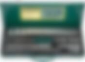 Набор торцовых головок KRAFTOOL "INDUSTRIE QUALITAT" (1/2") универсальный, Cr-V, металлический кейс, 24 предмета