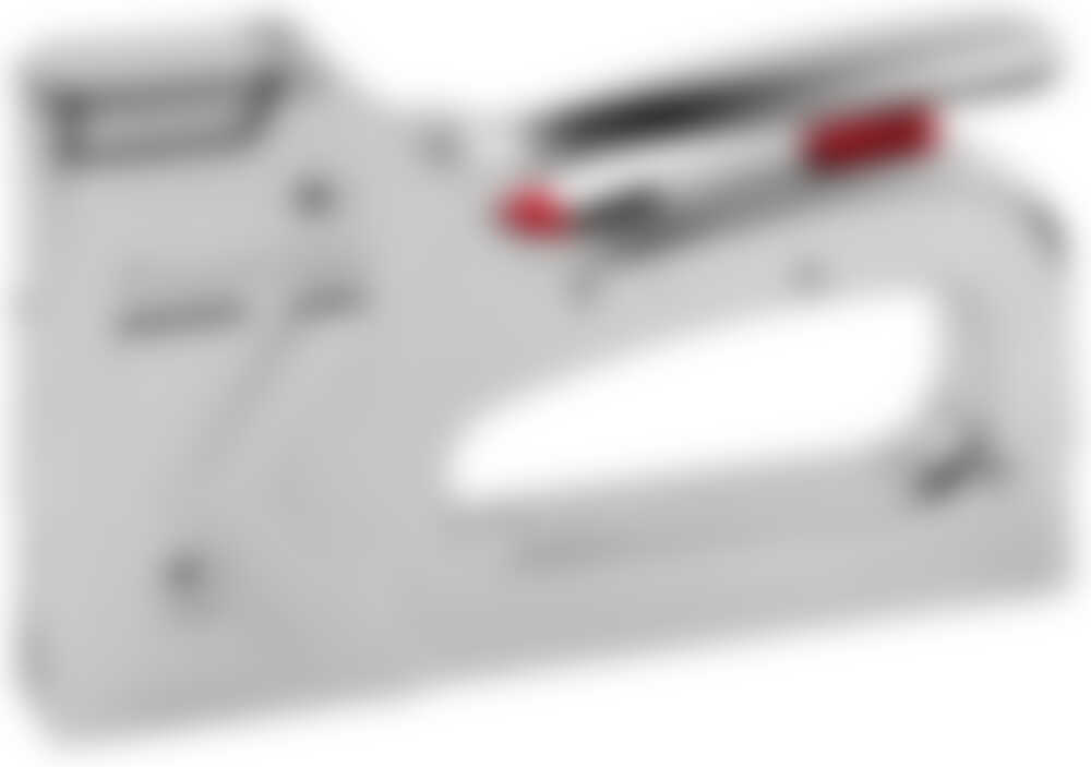 Степлер KRAFTOOL повышенной мощности, 3-в-1, тип 53 (красная): (6-14 мм) / 300 (16 мм) / 500 (16 мм)