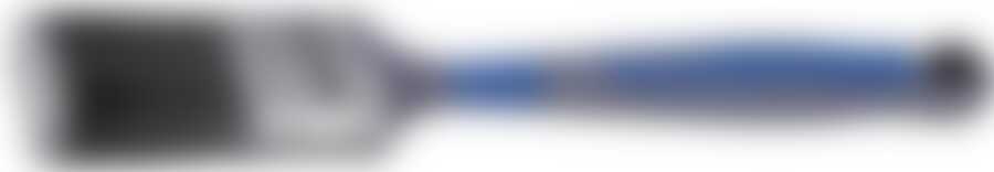 Кисть KRAFTOOL "ERGO" плоская, искусственная щетина, 40мм