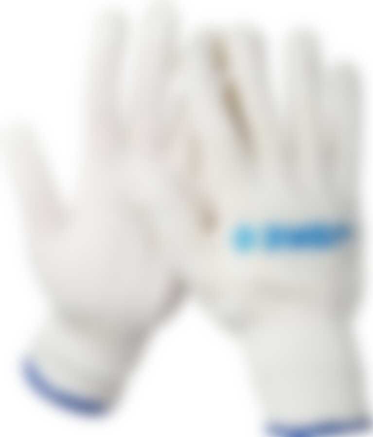 Перчатки ЗУБР трикотажные, 12 класс, х/б, L-XL