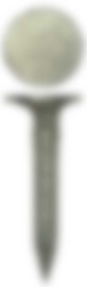 Гвозди ЗУБР оцинкованные с большой потайной головкой, по дереву/листовому металлу, 3,0х20мм, ТФ6, 50шт