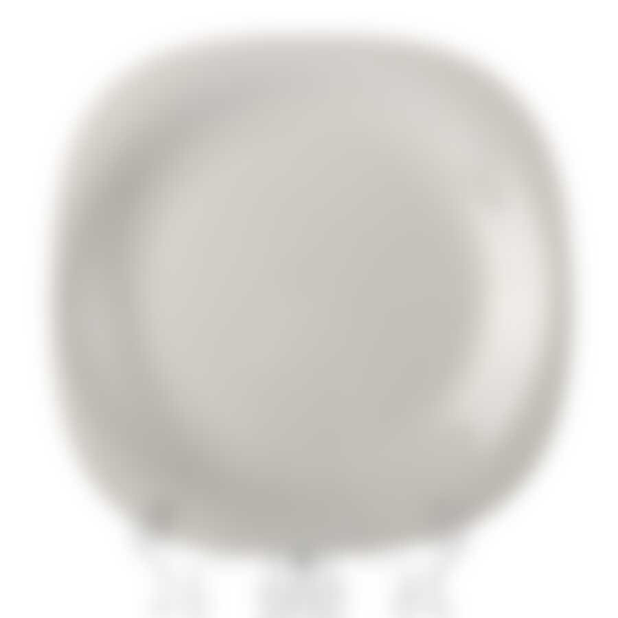 Тарелка столовая мелкая Luminarc Carine White, D=26 см