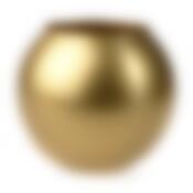 Ваза Workshop "Flora Gold", Н=10,5 см