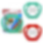 Яблокорезка с ручками "Эконом" 15см 2цв.