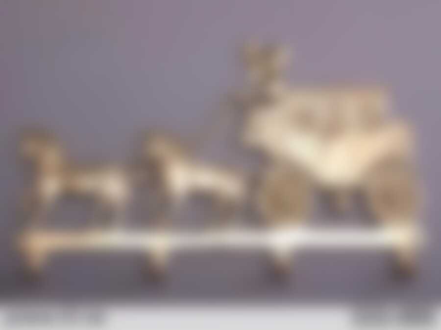 Вешалка настенная, длина 22 см