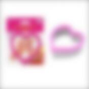 Кулинарная форма "Сердце", 10х10,5х4,5 см  (цвета в ассортименте)