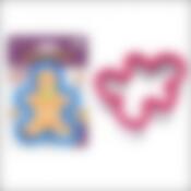 Кулинарная форма "Пряничный человечек", 10*4 см (цвета в ассортименте)