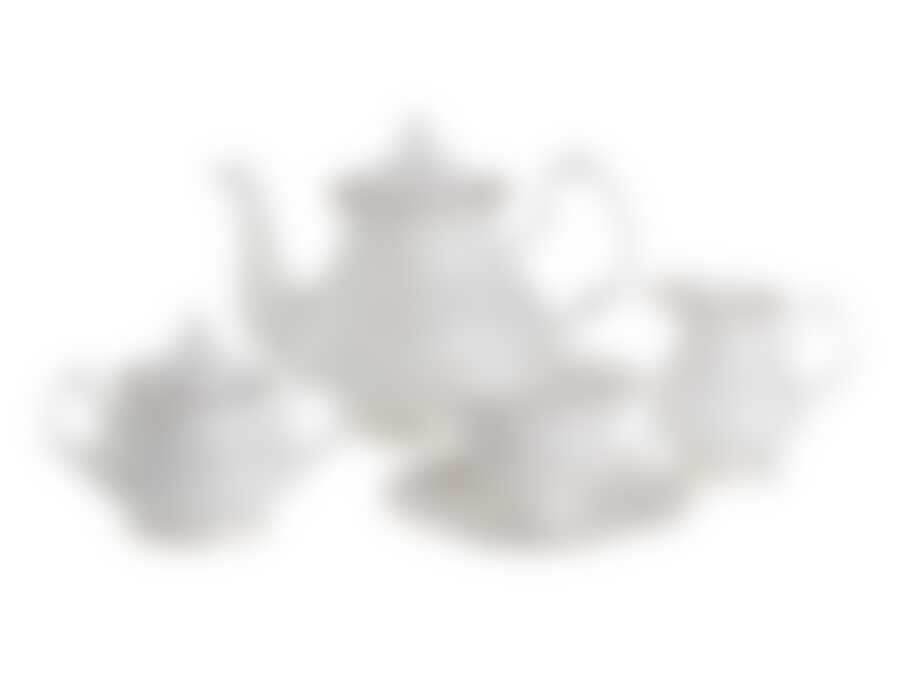 Сервиз чайный на 6 персон Lefard Вивьен,15 предметов