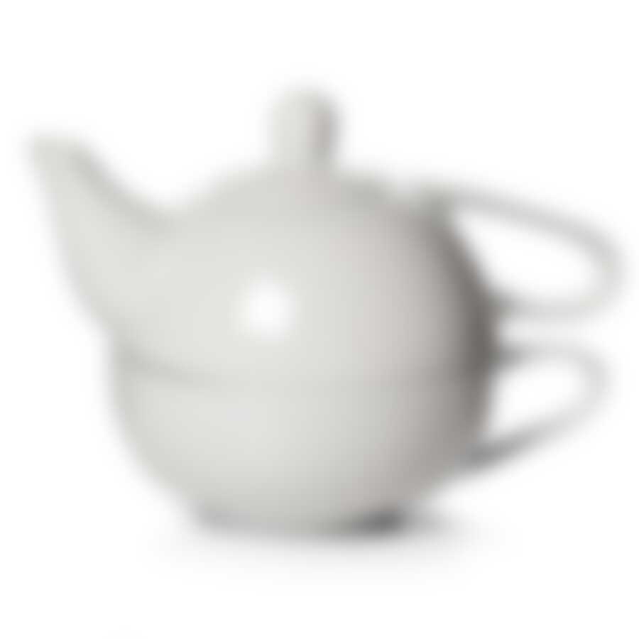 Набор чайный 2 предмета Bashfarfor Эгоист, 400 мл