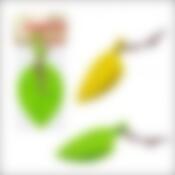 Фиксатор для дверей "Листок" 2цв. NEW