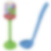 Половник "Эконом" 30см 2цв. NEW