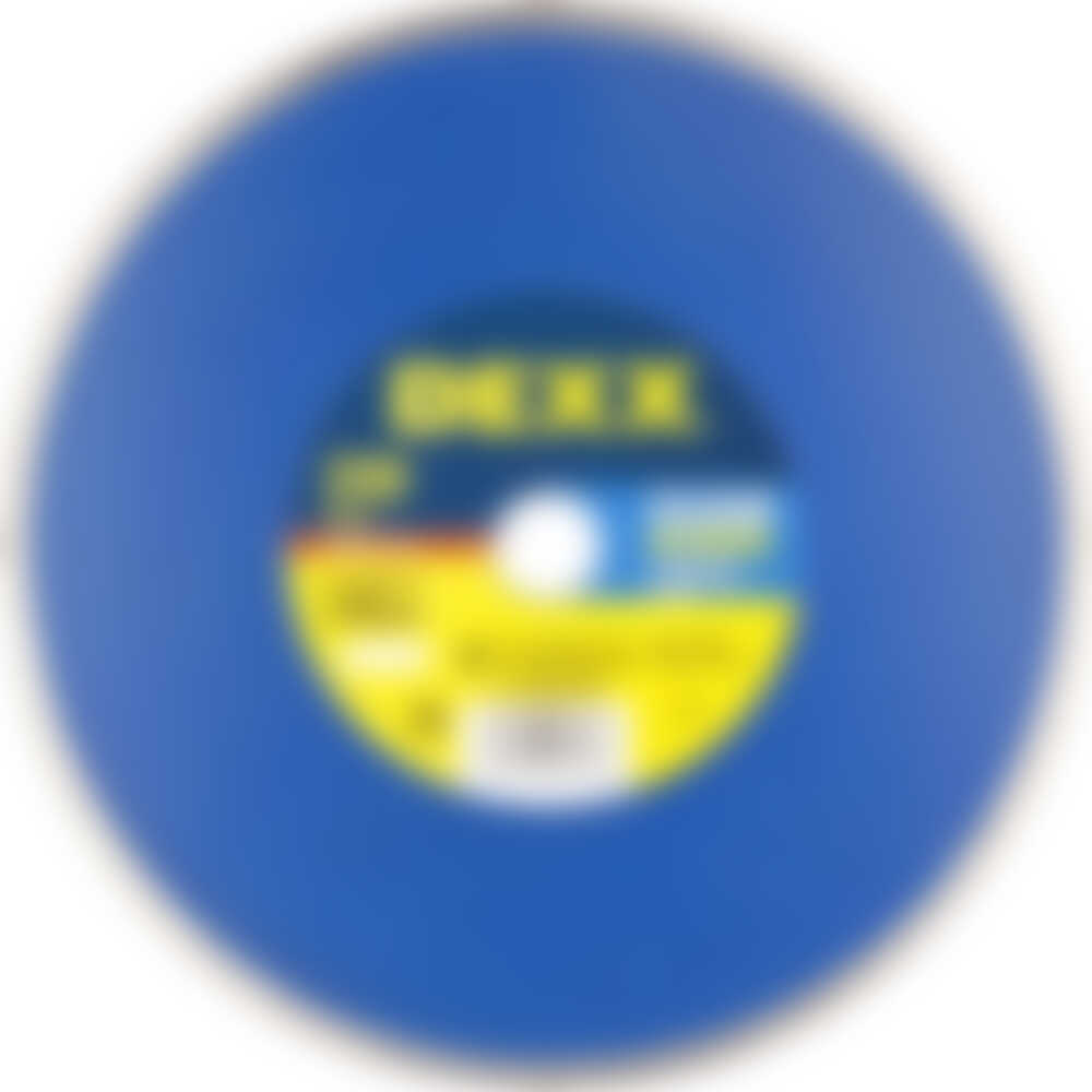 Круг отрезной алмазный DEXX, сплошной, для УШМ, 230х22,2мм